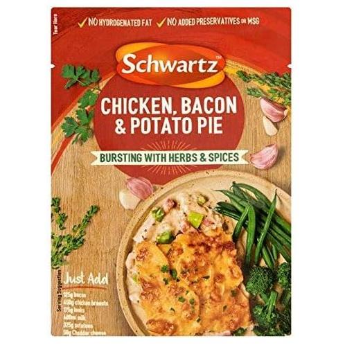 Schwartz Chicken Bacon & Potato Pie - NEW