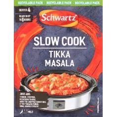 Schwartz Slow Cook Tikka Masala - NEW