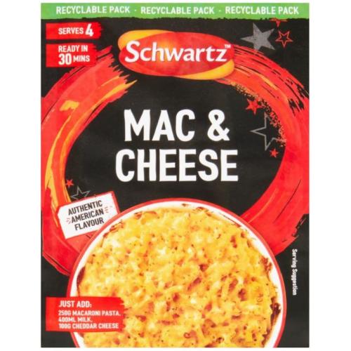 Schwartz Mac & Cheese - NEW
