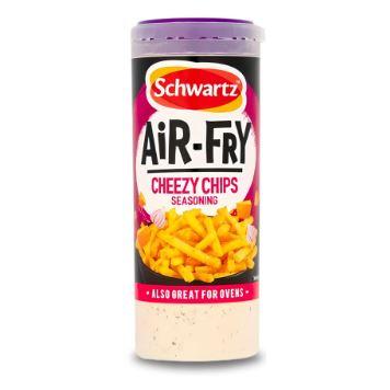 Schwartz Air Fry Cheesy Chips Seasoning
