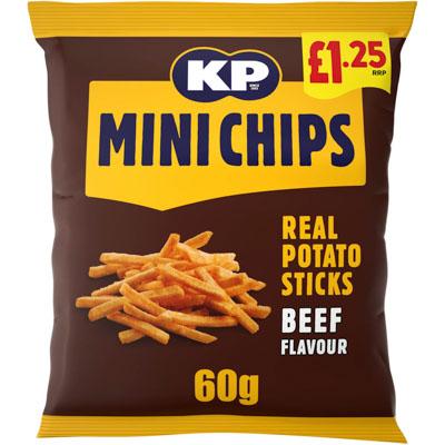 KP Minichips - Bbq Beef Crisps