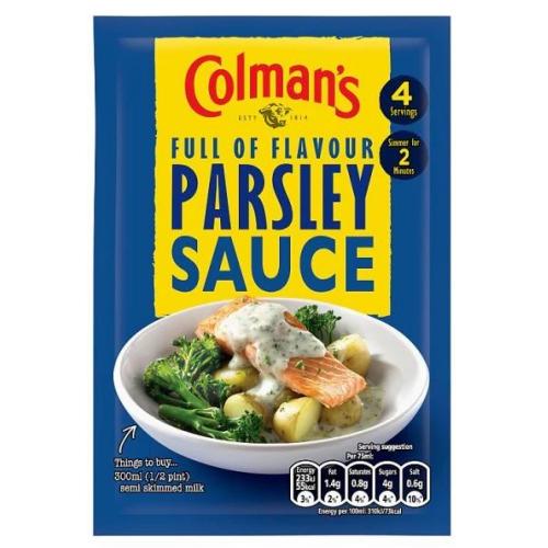 Colman's Colmans Sachets Parsley Sauce