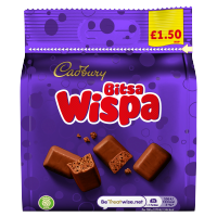 Cadbury Wispa (Bitsa) Pouch