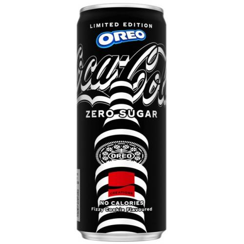Coca Cola Zero Sugar Oreo