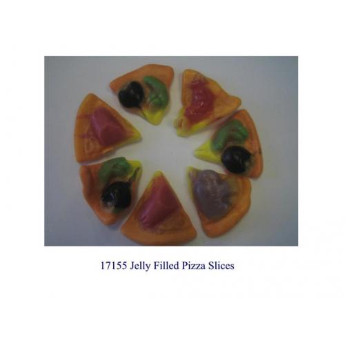 Jelly Filled Pizza Slices