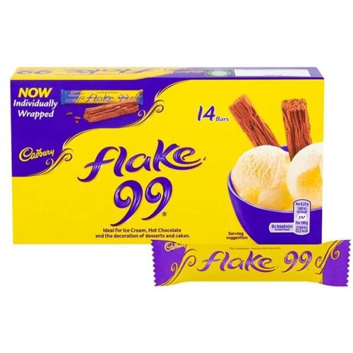 Cadbury Flake 99's (Individually Wrapped)