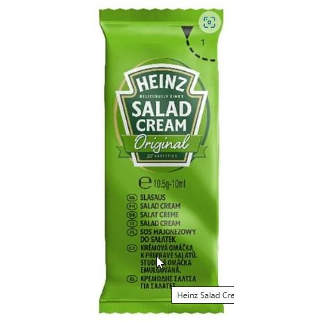 Heinz Salad Cream Sachets