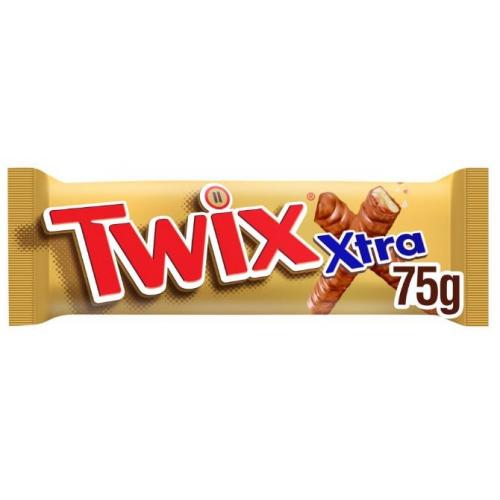 Mars Twix Xtra Milk Twin Pk