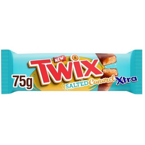 Mars Twix Xtra Salted Caramel Twin Pk