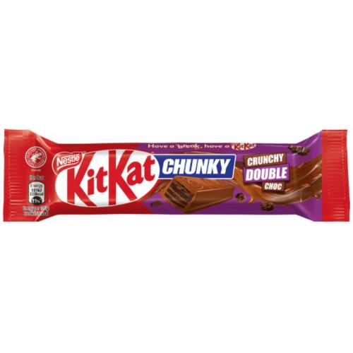 Nestle Kit Kat Chunky Crunchy Double Chocolate