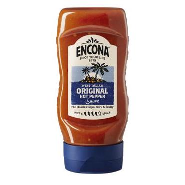 Encona West Indian Original Hot Pepper Sauce