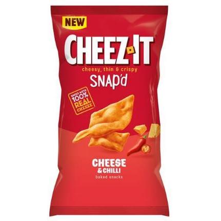 Cheez-It Cheese & Chilli Thin & Crispy Baked Snacks