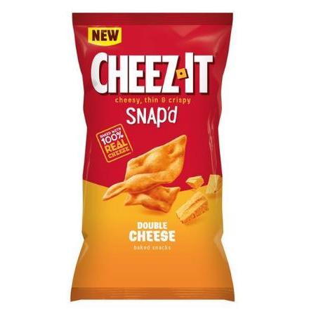 Cheez-It Double Cheese Thin & Crispy Baked Snacks