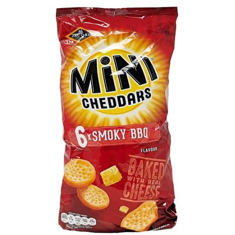 Jacob's Mini Cheddars - Smoky BBQ