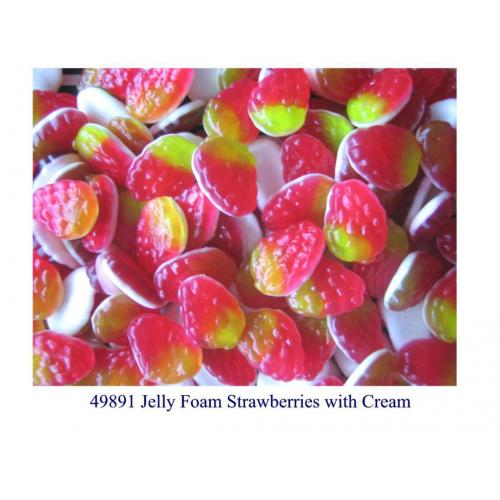 Strawberries With Cream