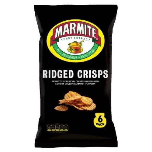 Marmite Ridge Cut Crisps