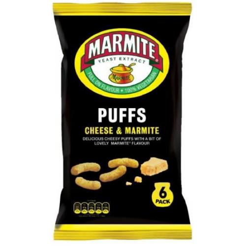 Cheese & Marmite Puffs