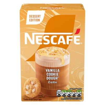 Nescafe Vanilla Cookie Dough Latte