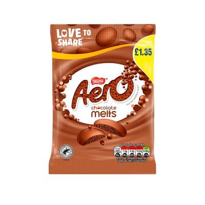 Nestle Aero Bubbles Milk Pouch