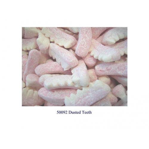 Dusted Teeth