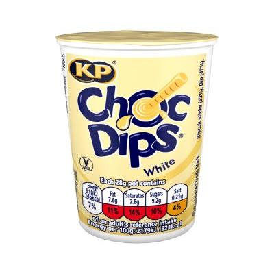 KP Chocolate White Biscuit & Choc Dip