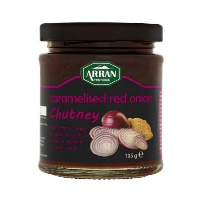 Arran Caramelised Red Onion Chutney