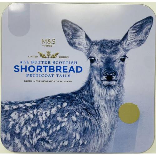 M&S All Butter Scottish Shortbread Petticoat Tails