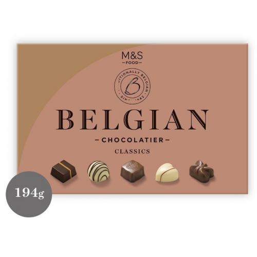 M&S Belgian Chocolate Classic Assortment