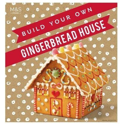 M&S Build Your Own Gingerbread House