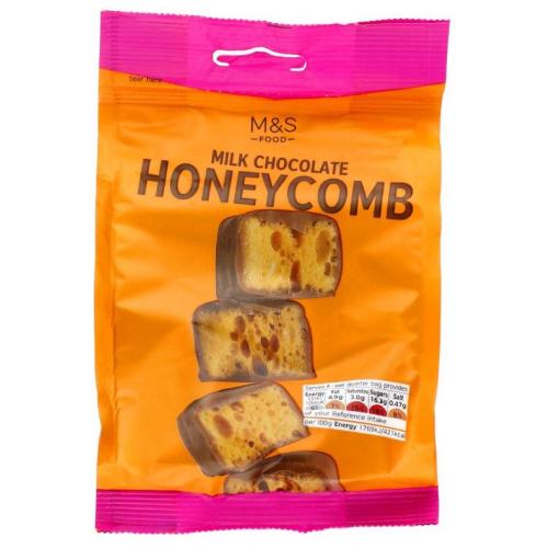 M&S Chocolate Dipped Honeycomb