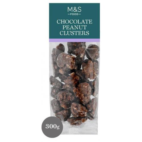 M&S Chocolate Peanut Cluster