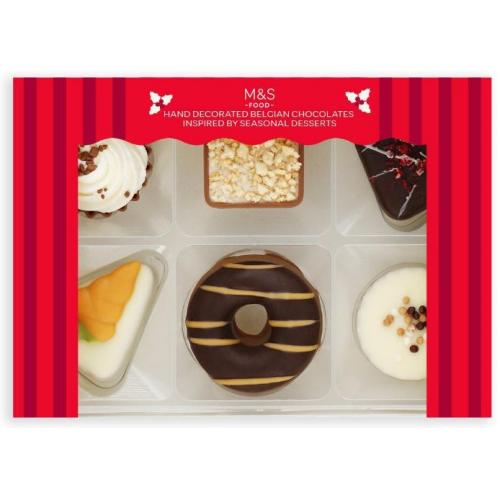 M&S Chocolate Petite Patisserie