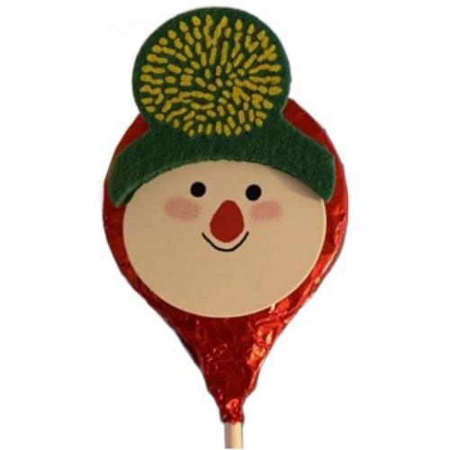 M&S Christmas Milk Chocolate Lollipop