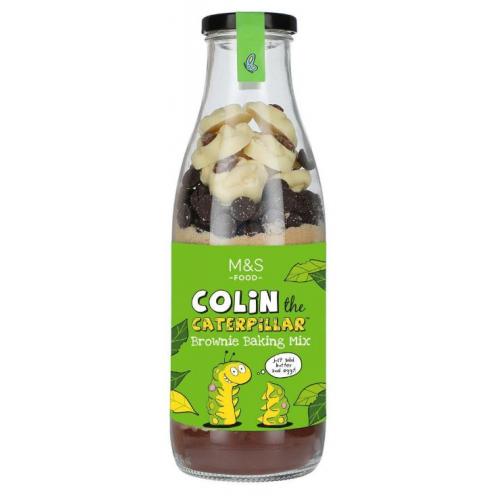 M&S Colin Bottle Baking Mix