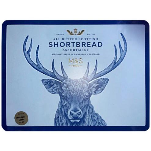 M&S Collection All Butter Scottish Shortbread Selection Tin