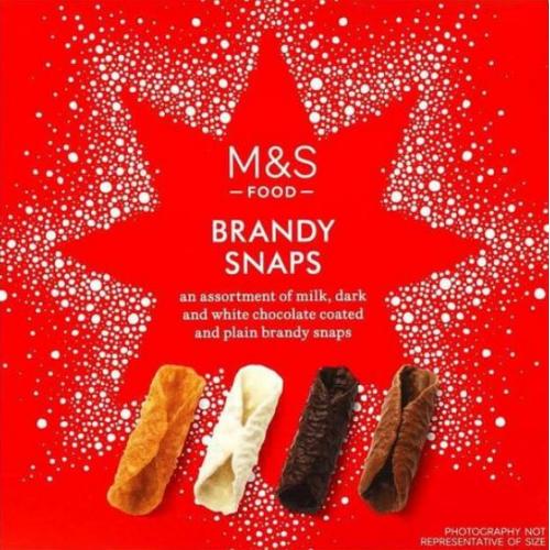 M&S Collection Brandy Snap Thins