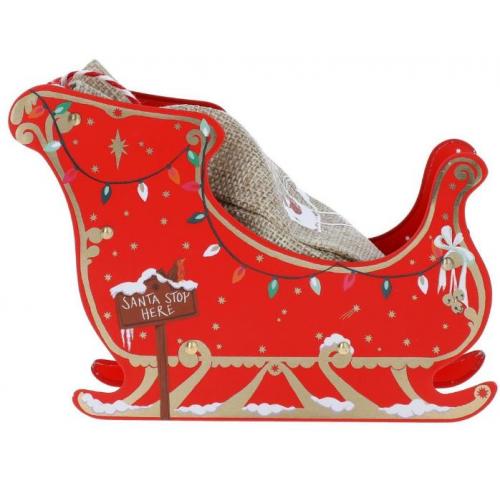 M&S Traditional Sleigh with Chocolates