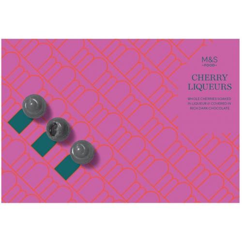 M&S Cherry Liqueurs