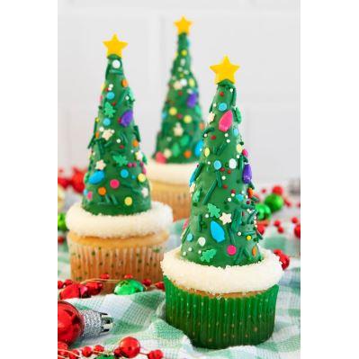 M&S Christmas Tree Cupcake Kit