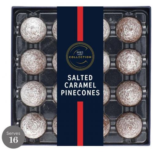 M&S Collection Salted Caramel Pinecones