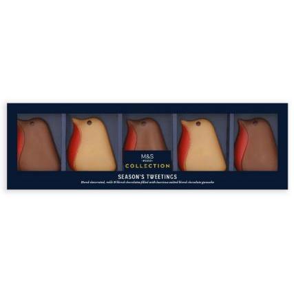M&S Collection Season Tweetings
