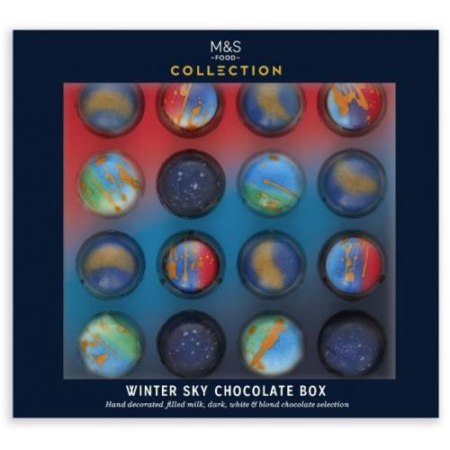 M&S Collection Winter Sky Chocolate Box