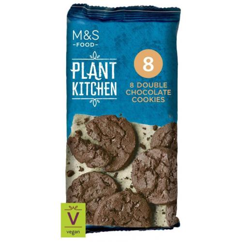 M&S Plant Kitchen Vegan Speculoos & Chocolate Chip Cookies