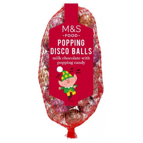 M&S Popping Disco Balls