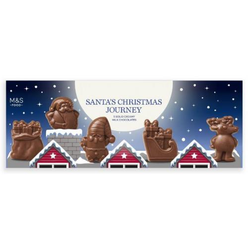 M&S Santa's Christmas Journey