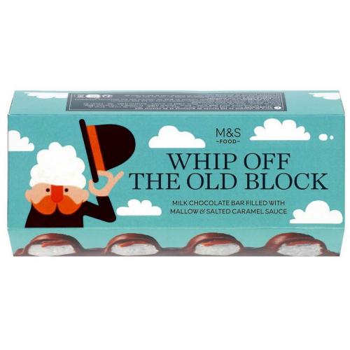 M&S Whip Off The Old Block