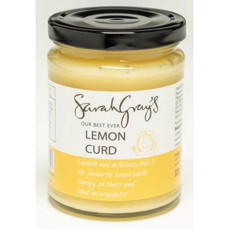 Sarah Grays Lemon Curd