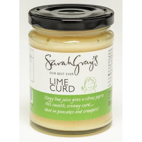 Sarah Grays Lime Curd