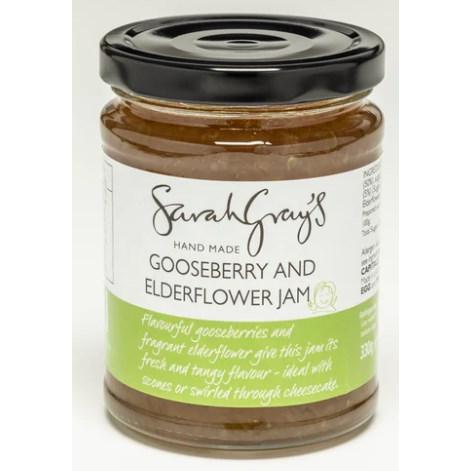 Sarah Grays Gooseberry and Elderflower Jam