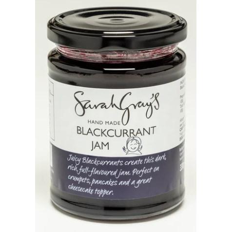 Sarah Grays Blackcurrant Jam